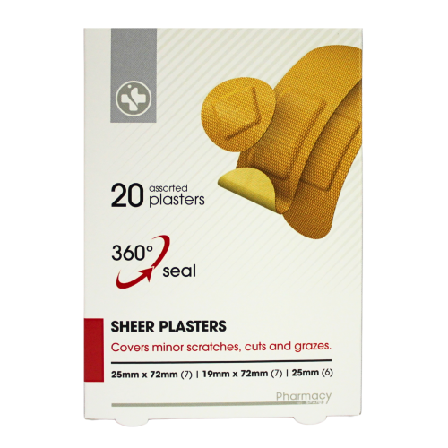 SPAR PLASTER SHEER ASSORT 20'(RF)